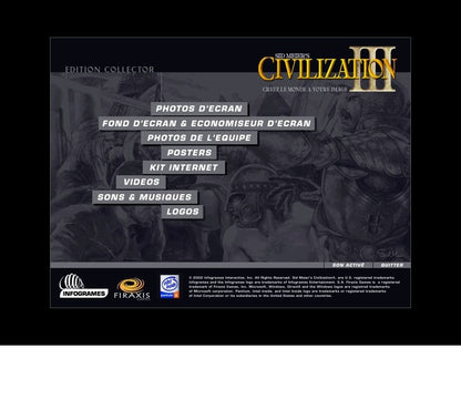 Civilization III Complete Edition Disc 1-3 Microsoft Windows PC CD-PC Gamez USA