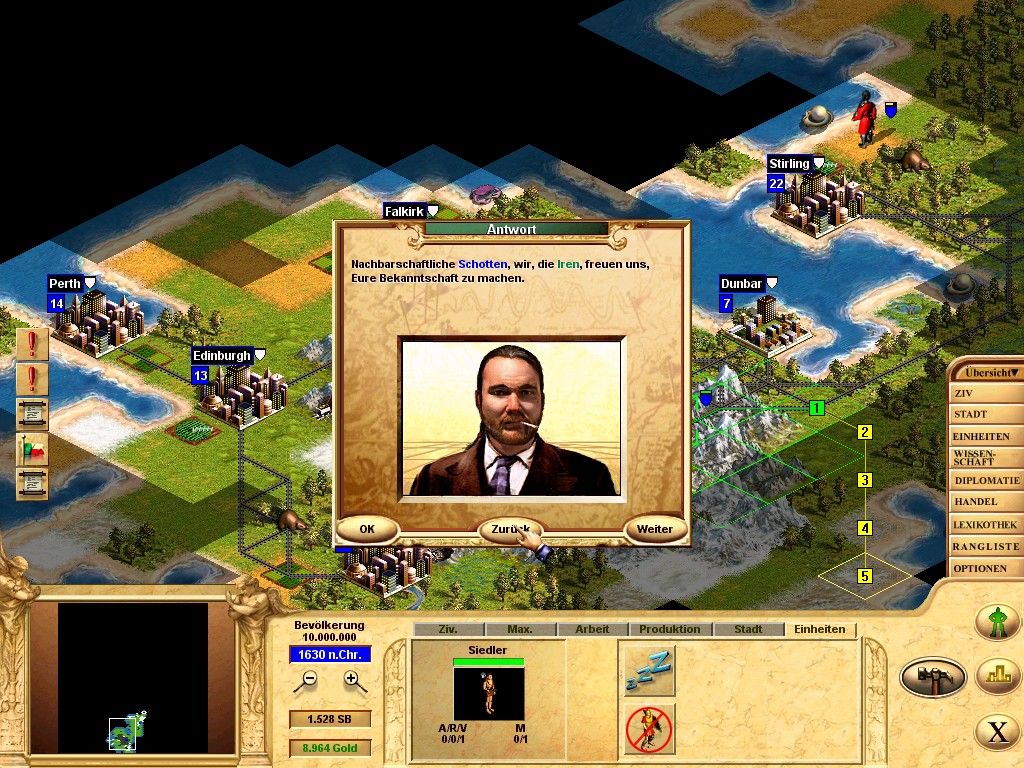 Civilization Call To Power Microsoft Windows PC CD-PC Gamez USA