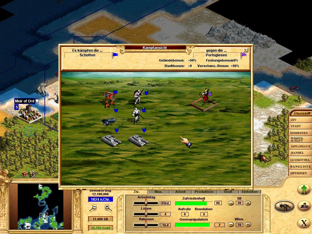 Civilization Call To Power Microsoft Windows PC CD-PC Gamez USA