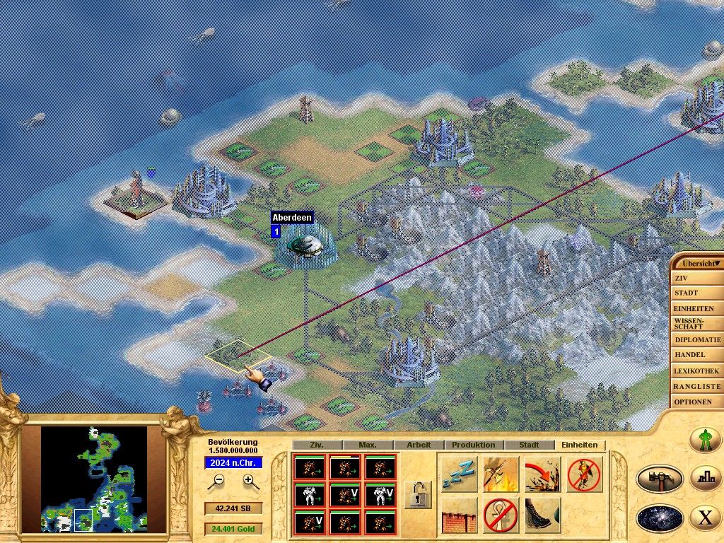 Civilization Call To Power Microsoft Windows PC CD-PC Gamez USA