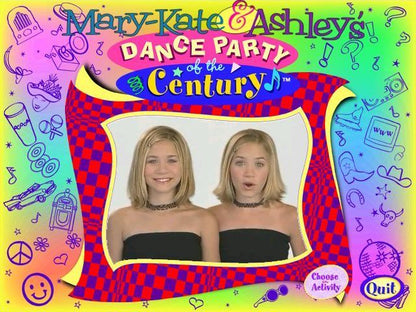 Mary Kate Ashley's DANCE PARTY of the century Microsoft Windows PC CD-PC Gamez USA