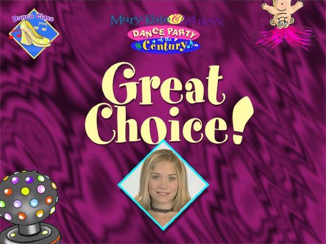 Mary Kate Ashley's DANCE PARTY of the century Microsoft Windows PC CD-PC Gamez USA