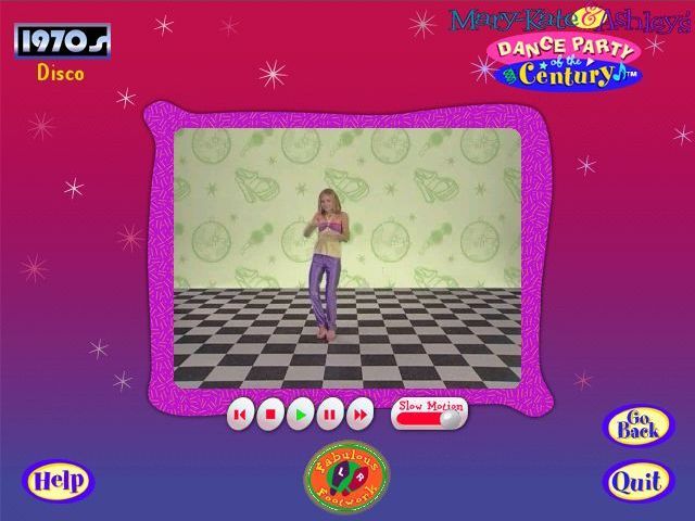 Mary Kate Ashley's DANCE PARTY of the century Microsoft Windows PC CD-PC Gamez USA