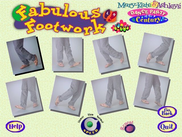 Mary Kate Ashley's DANCE PARTY of the century Microsoft Windows PC CD-PC Gamez USA