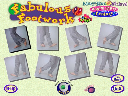 Mary Kate Ashley's DANCE PARTY of the century Microsoft Windows PC CD-PC Gamez USA