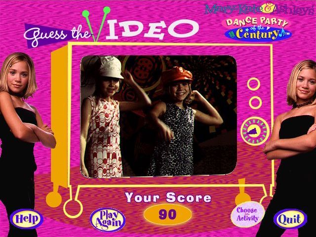 Mary Kate Ashley's DANCE PARTY of the century Microsoft Windows PC CD-PC Gamez USA