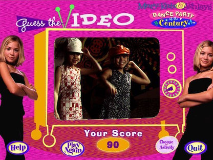 Mary Kate Ashley's DANCE PARTY of the century Microsoft Windows PC CD-PC Gamez USA