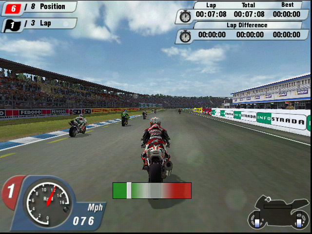 Superbikes 2001 Microsoft Windows PC CD-PC Gamez USA