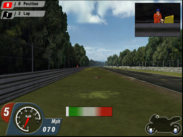 Superbikes 2001 Microsoft Windows PC CD-PC Gamez USA