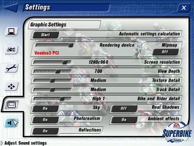 Superbikes 2001 Microsoft Windows PC CD-PC Gamez USA