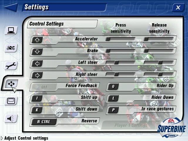 Superbikes 2001 Microsoft Windows PC CD-PC Gamez USA