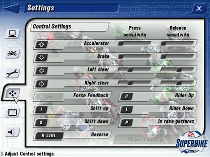 Superbikes 2001 Microsoft Windows PC CD-PC Gamez USA