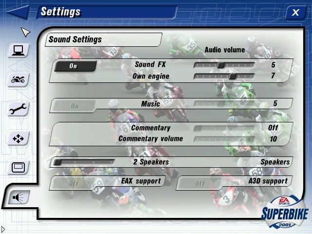 Superbikes 2001 Microsoft Windows PC CD-PC Gamez USA