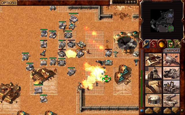 Dune 2000 Microsoft Windows PC CD-PC Gamez USA