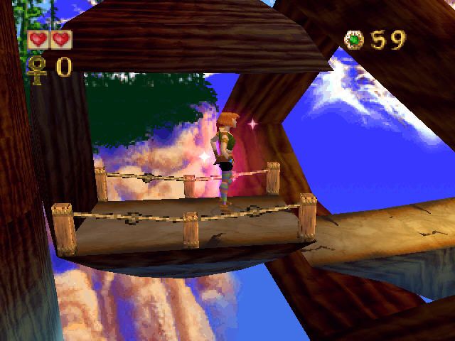 Pandemonium! Microsoft Windows PC CD-PC Gamez USA