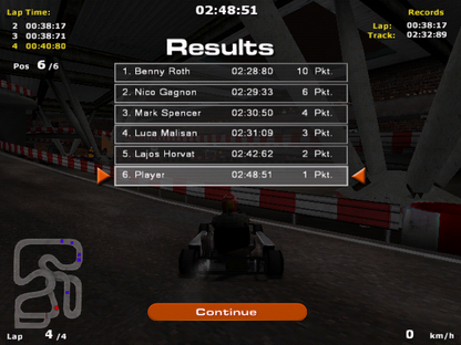 Michael Schumacher Racing World Kart 2002 Microsoft Windows PC CD-PC Gamez USA