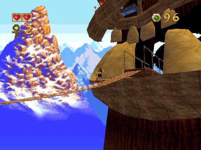 Pandemonium! Microsoft Windows PC CD-PC Gamez USA