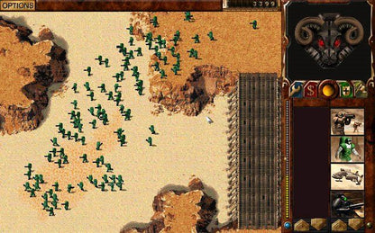 Dune 2000 Microsoft Windows PC CD-PC Gamez USA