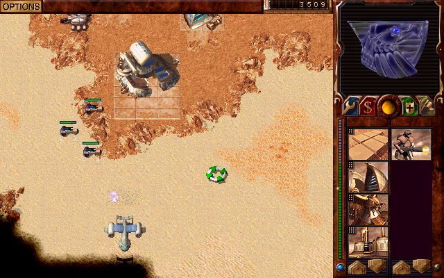 Dune 2000 Microsoft Windows PC CD-PC Gamez USA
