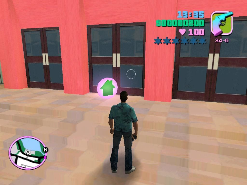 Grand Theft Auto: Vice City 2002 Microsoft Windows PC CD Rockstar-PC Gamez USA