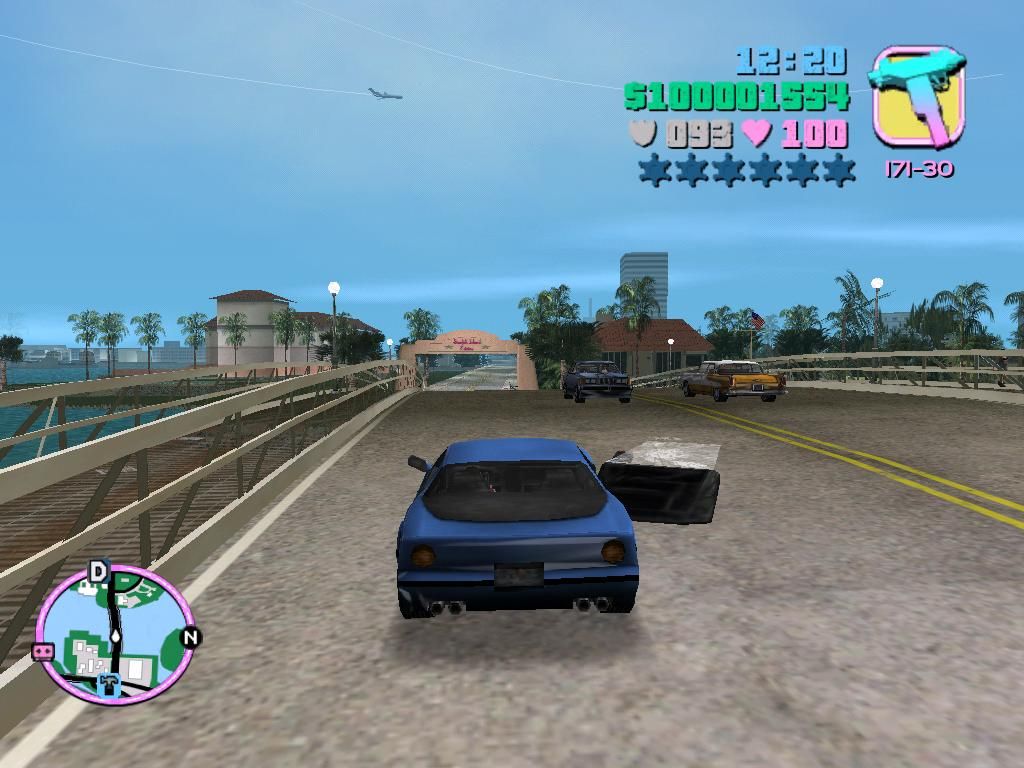 Grand Theft Auto: Vice City 2002 Microsoft Windows PC CD Rockstar-PC Gamez USA