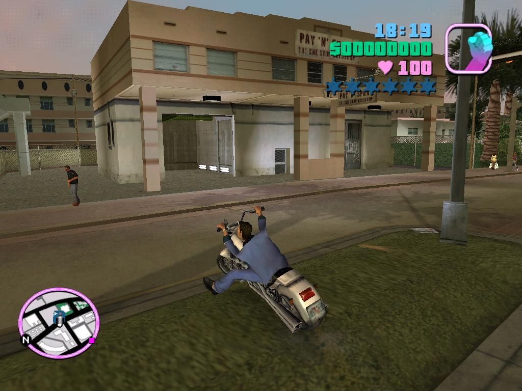 Grand Theft Auto: Vice City 2002 Microsoft Windows PC CD Rockstar-PC Gamez USA