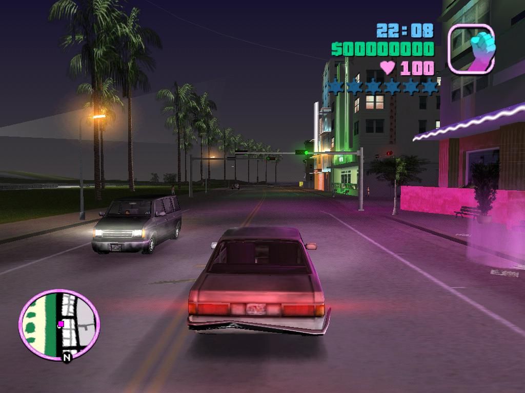 Grand Theft Auto: Vice City 2002 Microsoft Windows PC CD Rockstar-PC Gamez USA