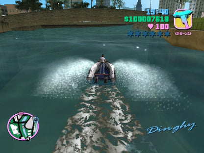 Grand Theft Auto: Vice City 2002 Microsoft Windows PC CD Rockstar-PC Gamez USA