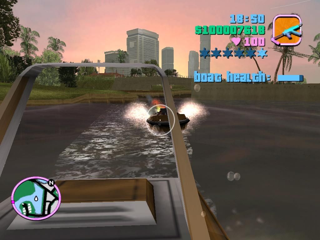 Grand Theft Auto: Vice City 2002 Microsoft Windows PC CD Rockstar-PC Gamez USA