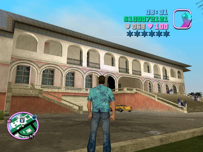 Grand Theft Auto: Vice City 2002 Microsoft Windows PC CD Rockstar-PC Gamez USA