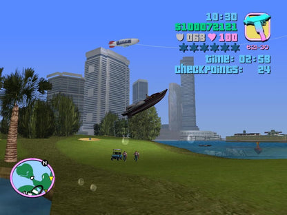 Grand Theft Auto: Vice City 2002 Microsoft Windows PC CD Rockstar-PC Gamez USA
