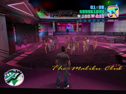 Grand Theft Auto: Vice City 2002 Microsoft Windows PC CD Rockstar-PC Gamez USA