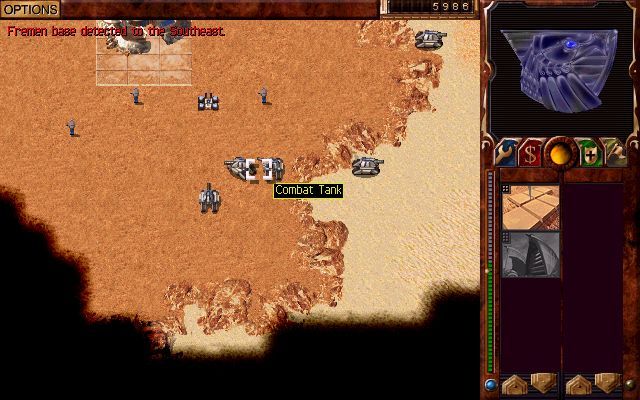 Dune 2000 Microsoft Windows PC CD-PC Gamez USA