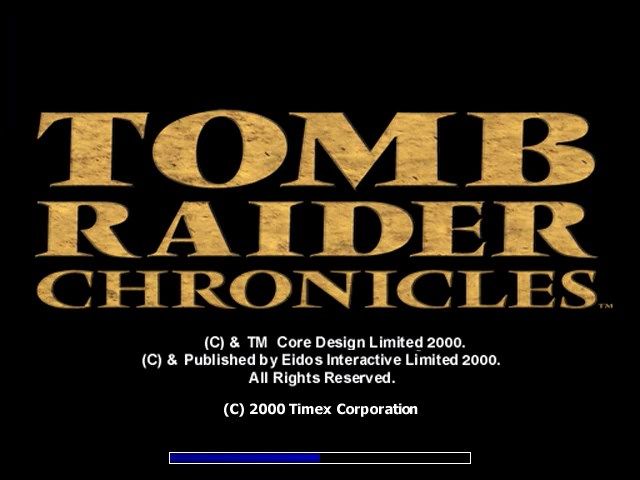Tomb Raider: Chronicles Microsoft Windows PC CD-PC Gamez USA