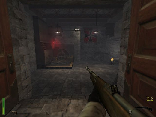 Return to Castle Wolfenstein Microsoft Windows PC CD-PC Gamez USA