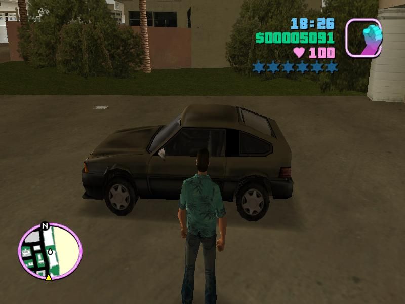 Grand Theft Auto: Vice City 2002 Microsoft Windows PC CD Rockstar-PC Gamez USA