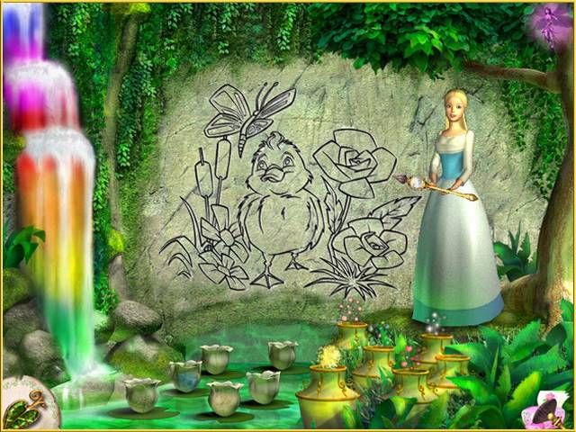 Barbie of Swan Lake The Enchanted Forest Microsoft Windows PC CD-PC Gamez USA