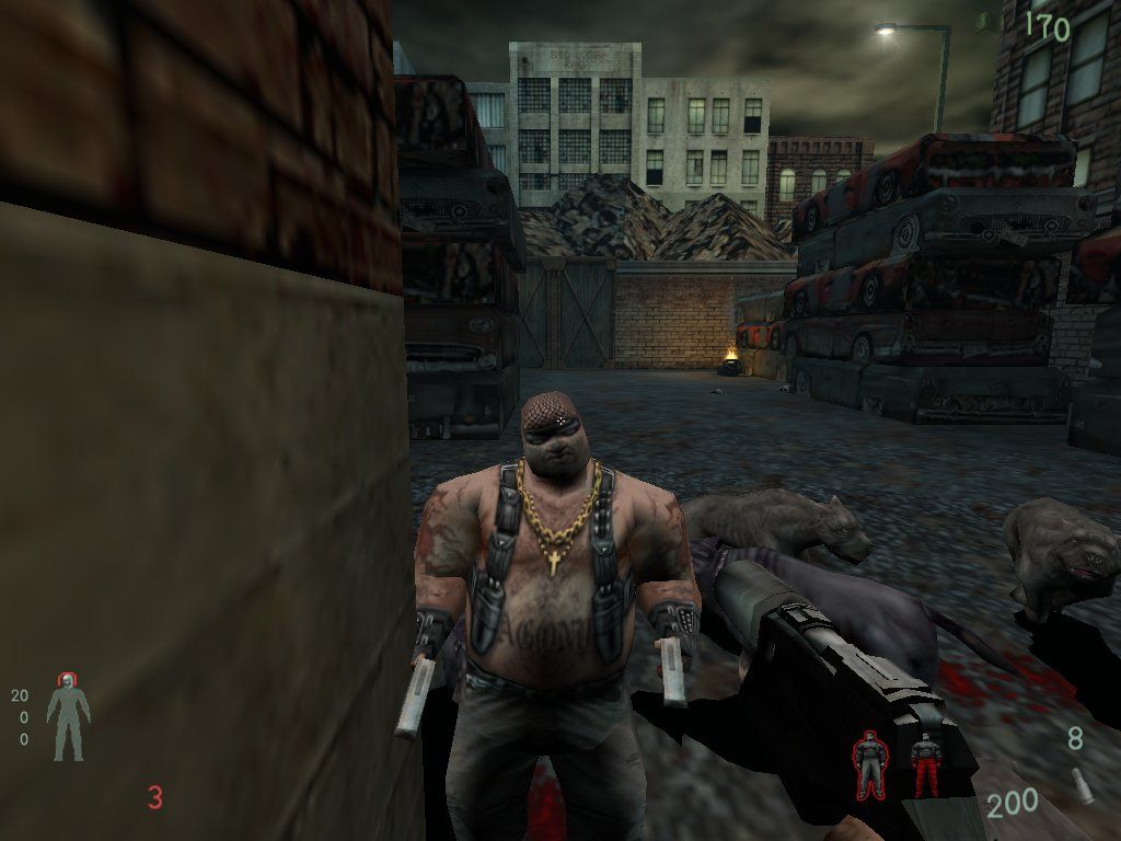 Kingpin: Life Of Crime 1999 Microsoft Windows PC CD Interplay Xatrix-PC Gamez USA