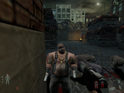 Kingpin: Life Of Crime 1999 Microsoft Windows PC CD Interplay Xatrix-PC Gamez USA