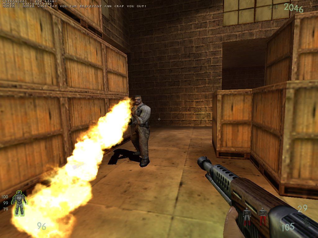 Kingpin: Life Of Crime 1999 Microsoft Windows PC CD Interplay Xatrix-PC Gamez USA