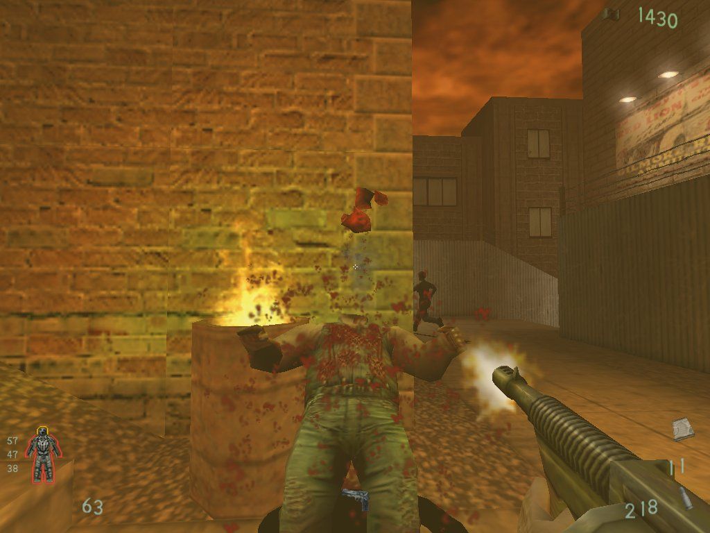 Kingpin: Life Of Crime 1999 Microsoft Windows PC CD Interplay Xatrix-PC Gamez USA