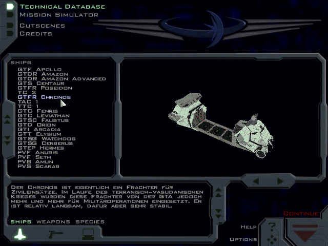 Descent Freespace - The Great War Disc 1-2 Microsoft Windows PC CD-PC Gamez USA