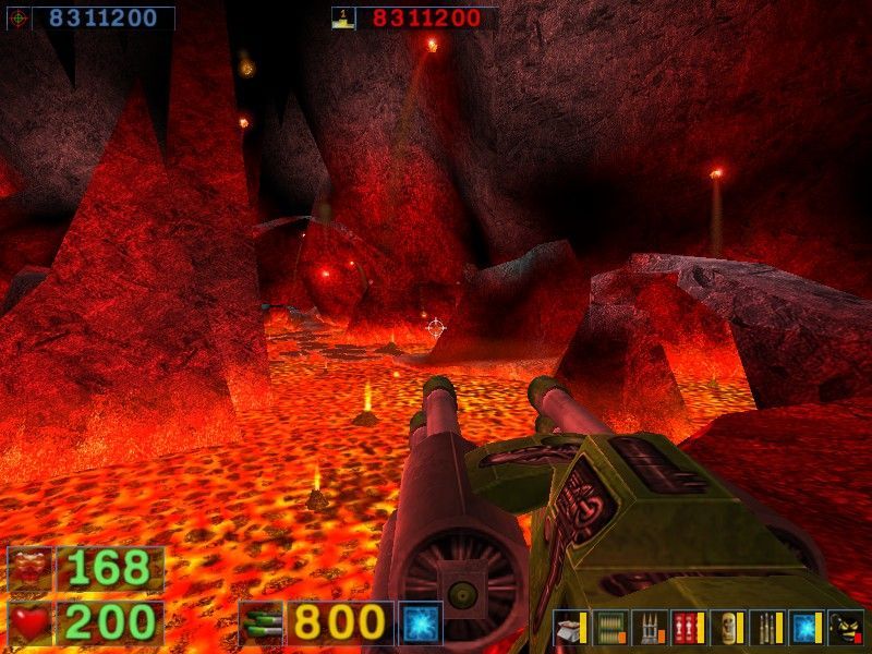 Serious Sam - The Second Encounter Microsoft Windows PC CD-PC Gamez USA