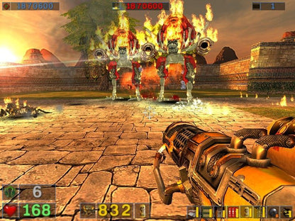 Serious Sam - The Second Encounter Microsoft Windows PC CD-PC Gamez USA