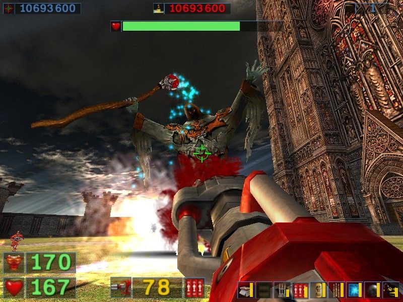 Serious Sam - The Second Encounter Microsoft Windows PC CD-PC Gamez USA