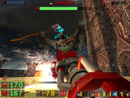 Serious Sam - The Second Encounter Microsoft Windows PC CD-PC Gamez USA
