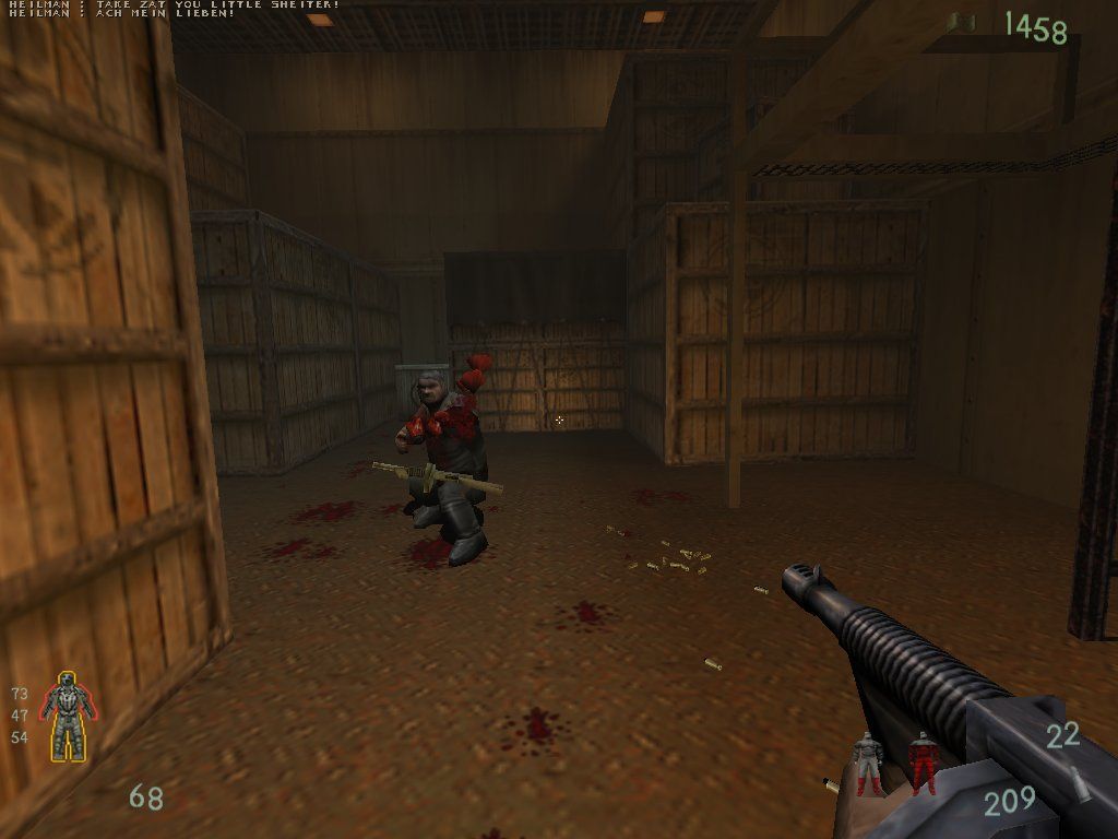 Kingpin: Life Of Crime 1999 Microsoft Windows PC CD Interplay Xatrix-PC Gamez USA