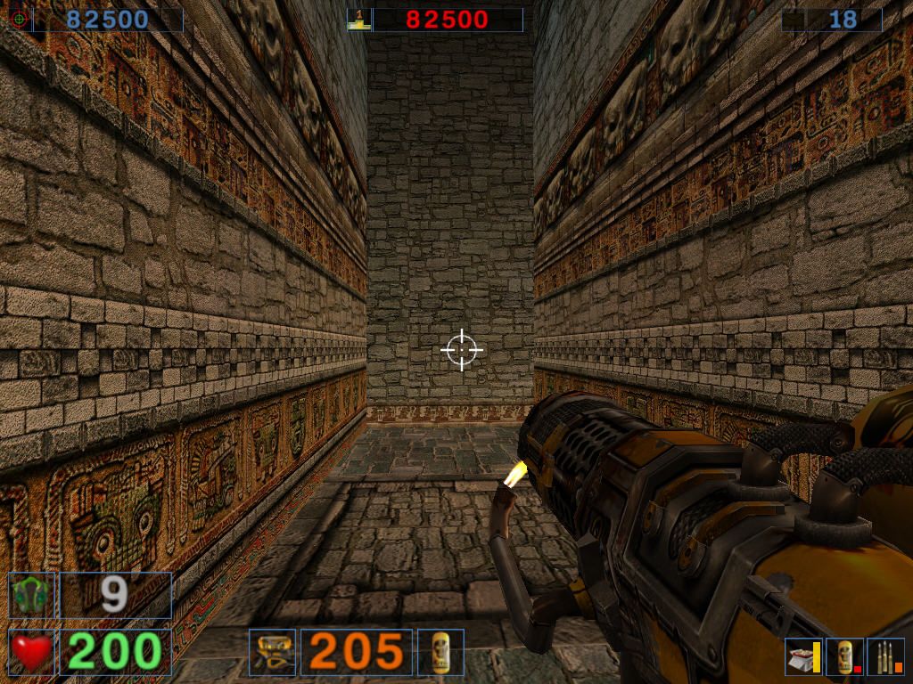 Serious Sam - The Second Encounter Microsoft Windows PC CD-PC Gamez USA