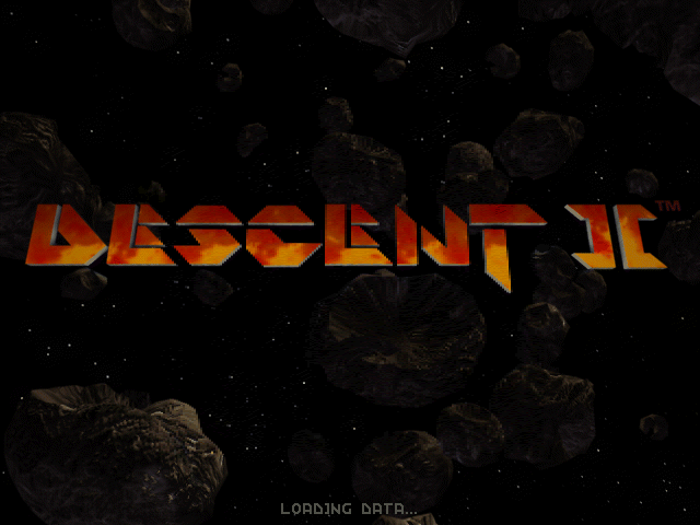 Descent II Microsoft Windows PC CD-PC Gamez USA