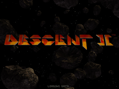 Descent II Microsoft Windows PC CD-PC Gamez USA